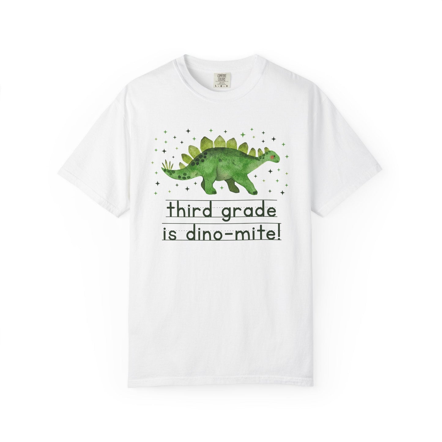 Dinosaur Third Grade Tee