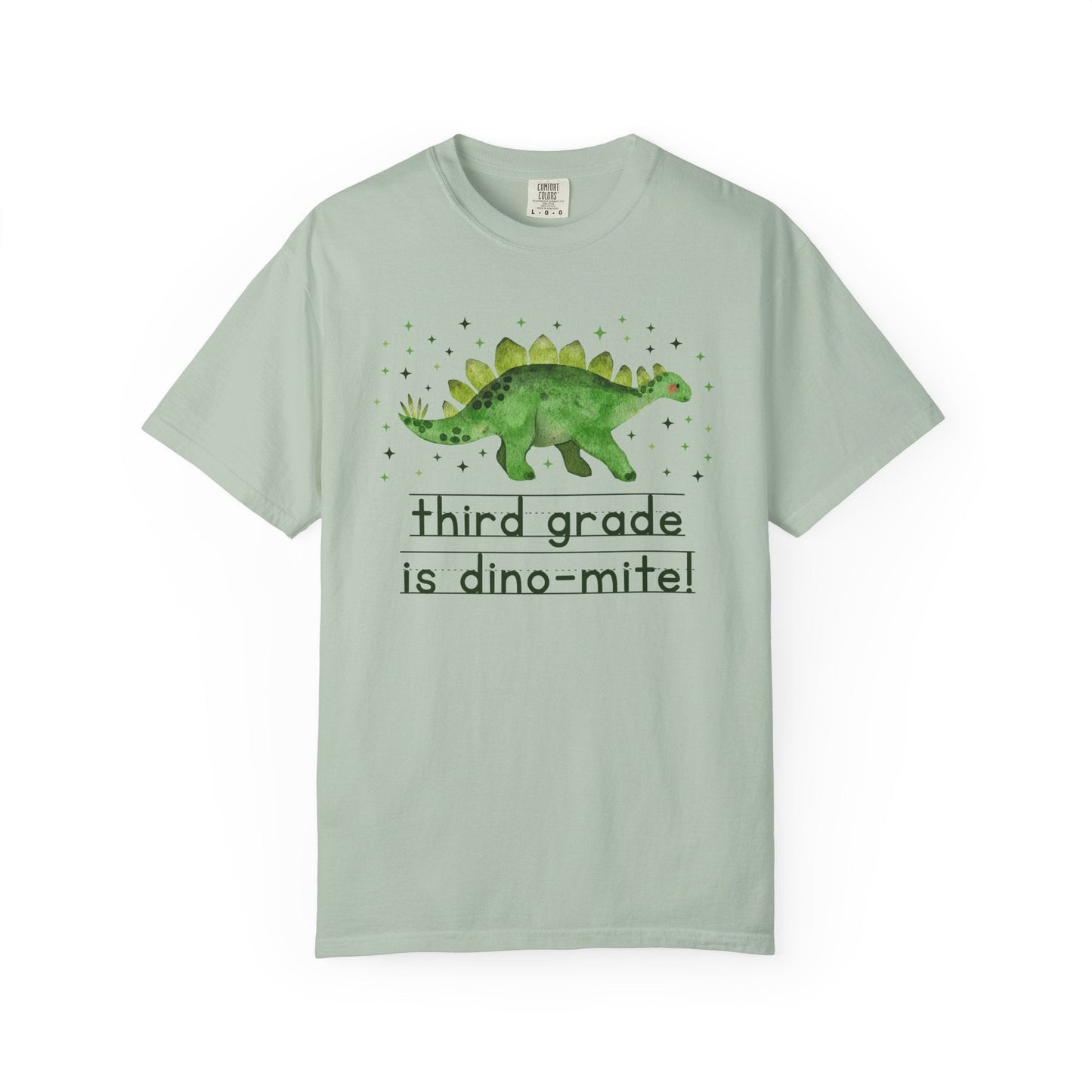Dinosaur Third Grade Tee