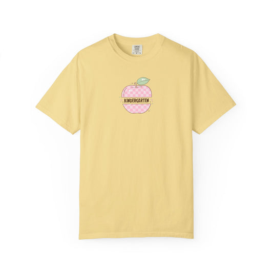 Disco Groovy Kindergarten Teacher Tee