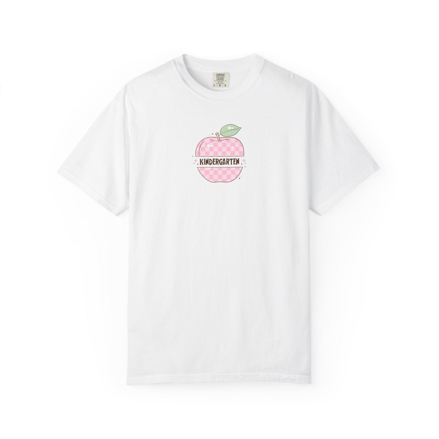 Disco Groovy Kindergarten Teacher Tee