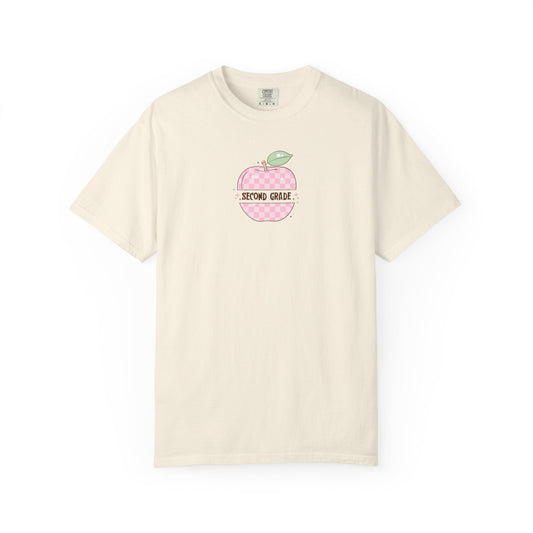 Disco Vibes Second Grade Teacher Tee