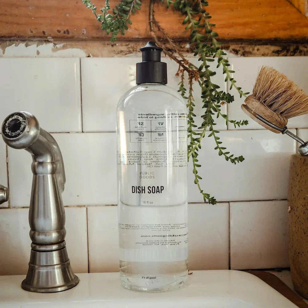 Mandarin Basil Dish Soap Refill