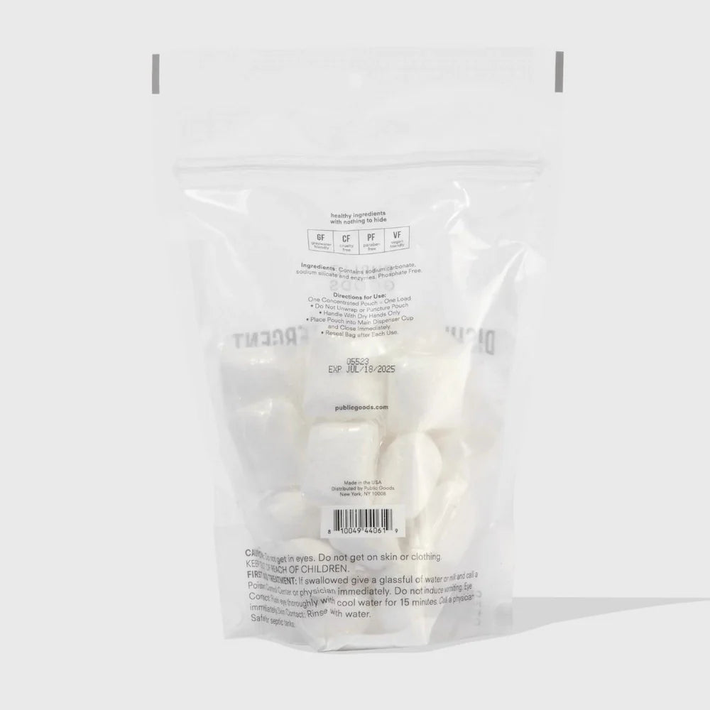 Dishwasher Detergent Pods (24 ct)