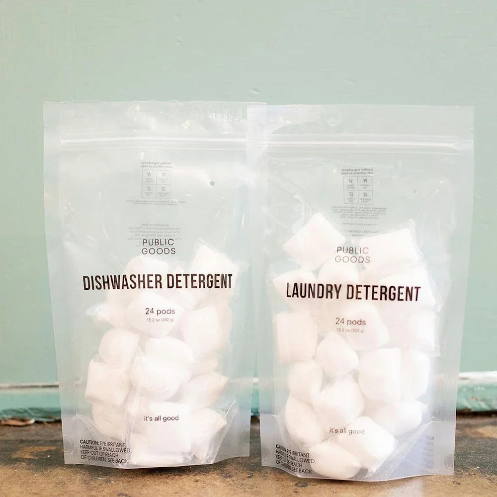 Dishwasher Detergent Pods (24 ct)