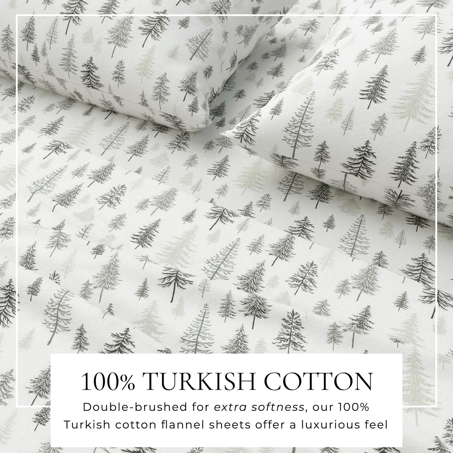 Turkish Cotton Flannel Sheet - Stratton Collection