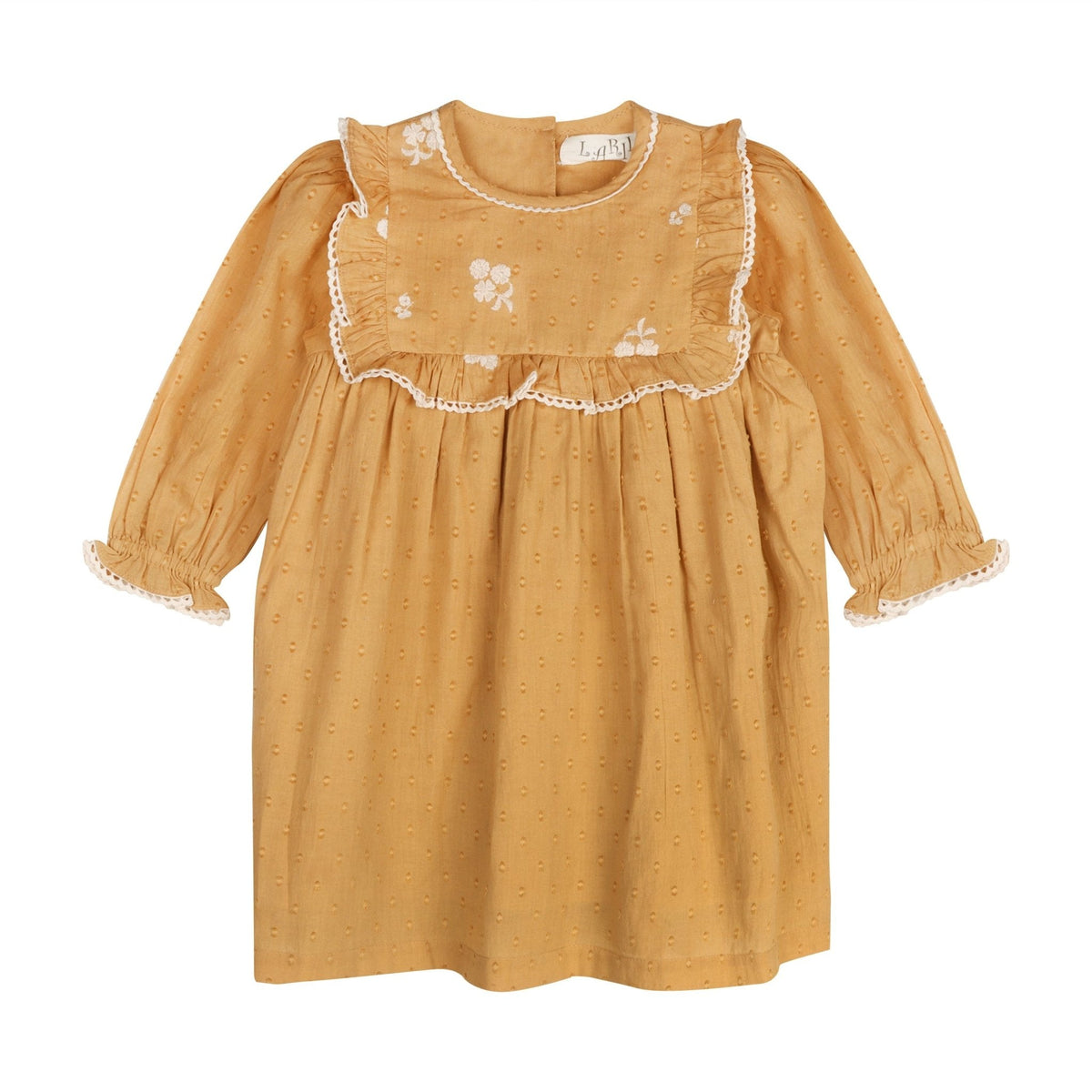 Dobby Delight Golden Hour Dress