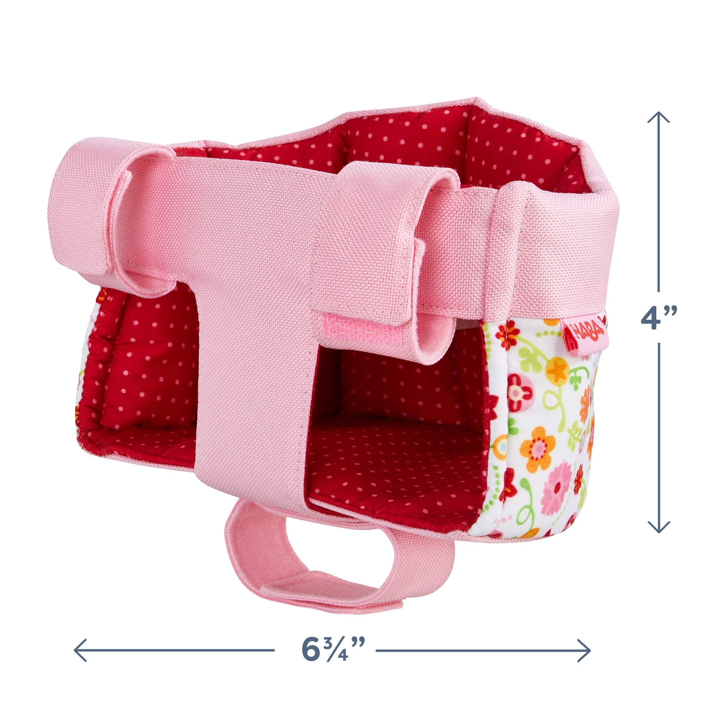 Soft Doll's Bike Seat Flower Meadow