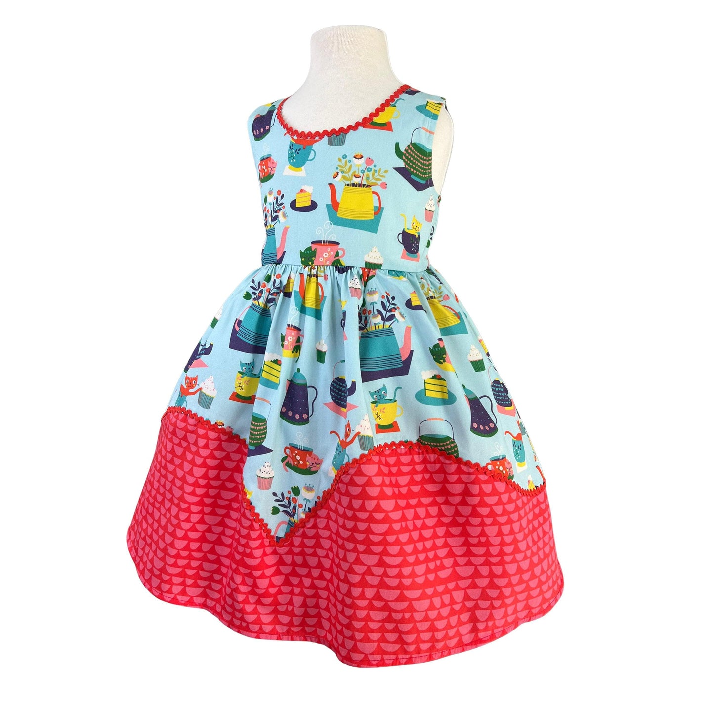 Tea & Kitties Vintage Dolores Park Dress