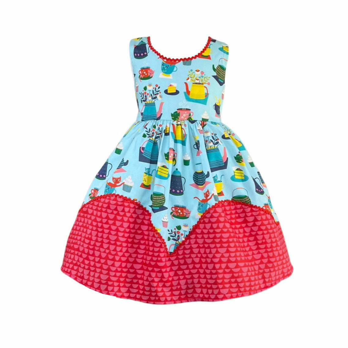 Tea & Kitties Vintage Dolores Park Dress