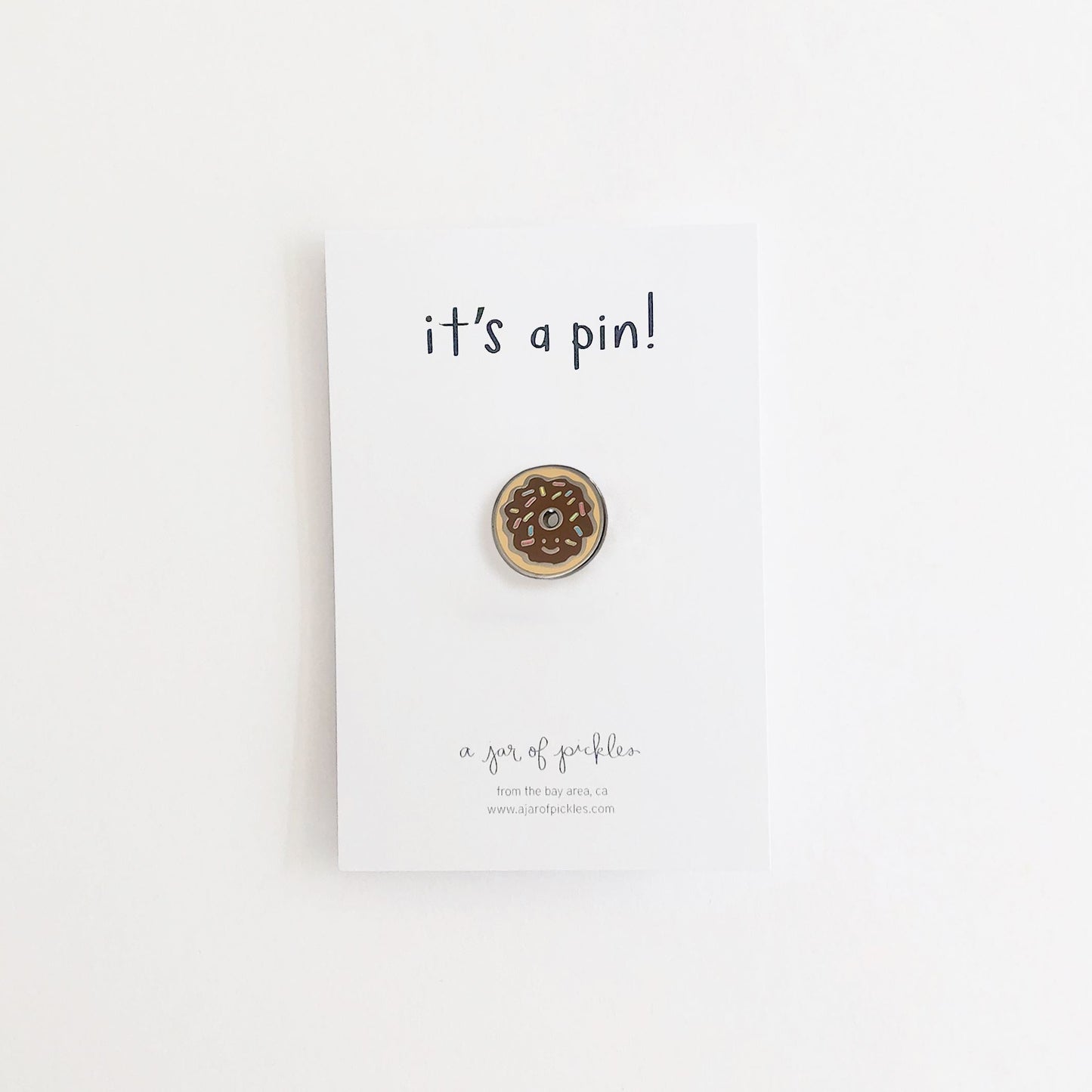 Donut Pin