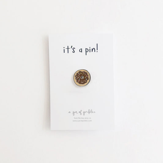 Donut Pin