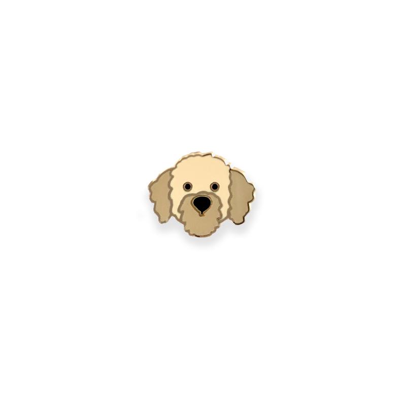 Doodle Dog Enamel Pin