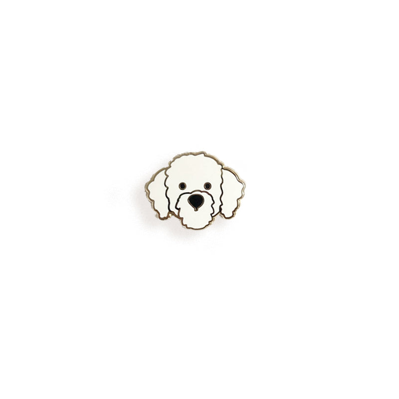 Doodle Dog Enamel Pin