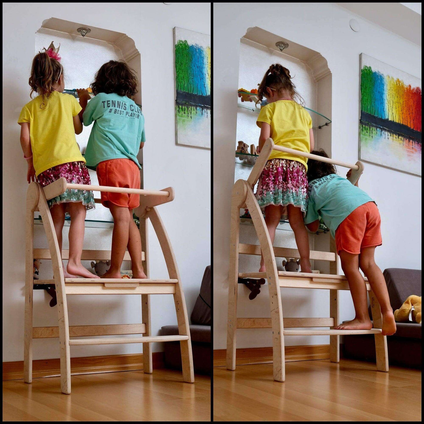 Double or Single Size Montessori Toddler Tower