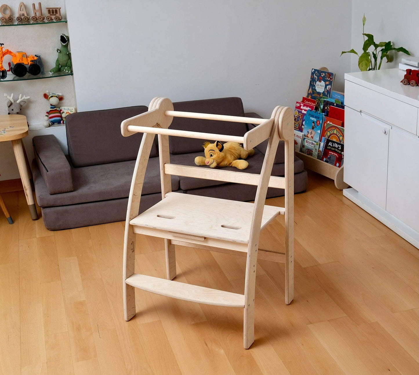 Double or Single Size Montessori Toddler Tower