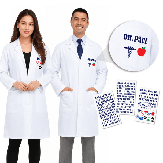 Costume Lab Coat - Adults