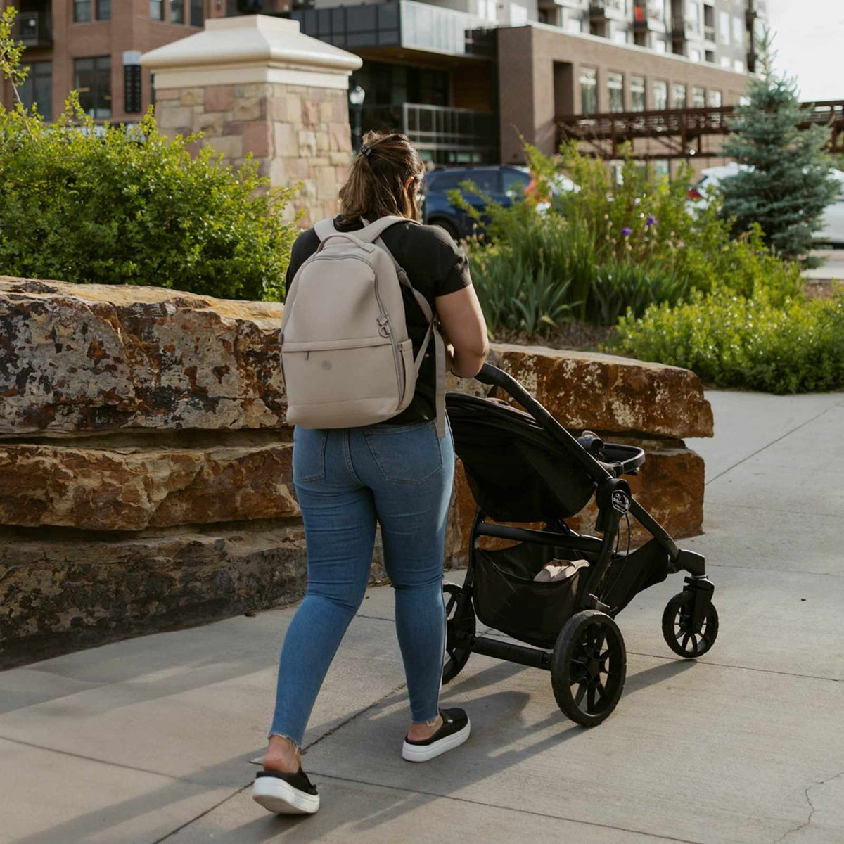 Drift Neoprene Diaper Backpack