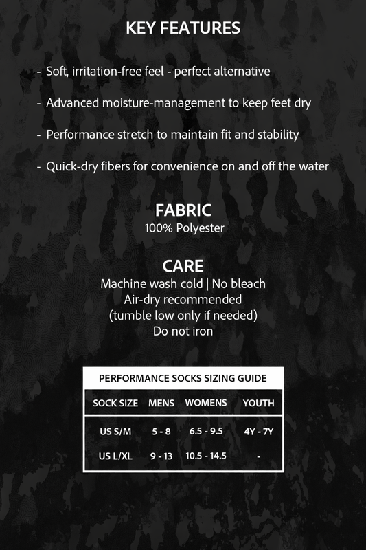 Parrotfish Dry-Deck Socks