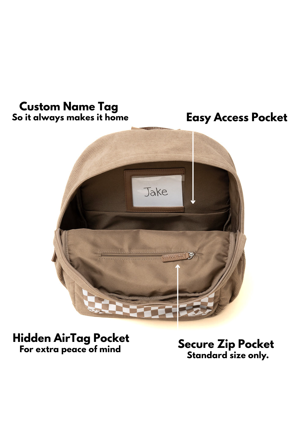 DUNE TODDLER BACKPACK