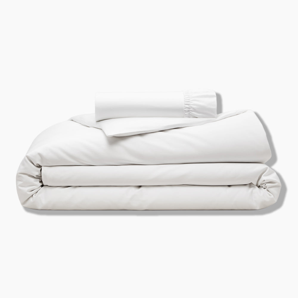 Organic Duvet Cover & Fitted Sheet Set