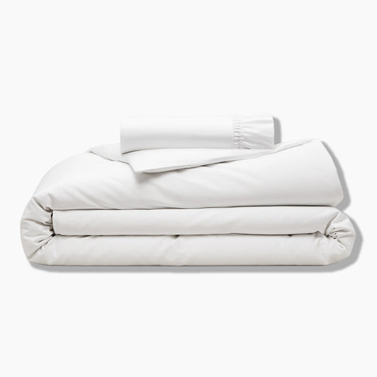 Organic Duvet Cover & Fitted Sheet Set