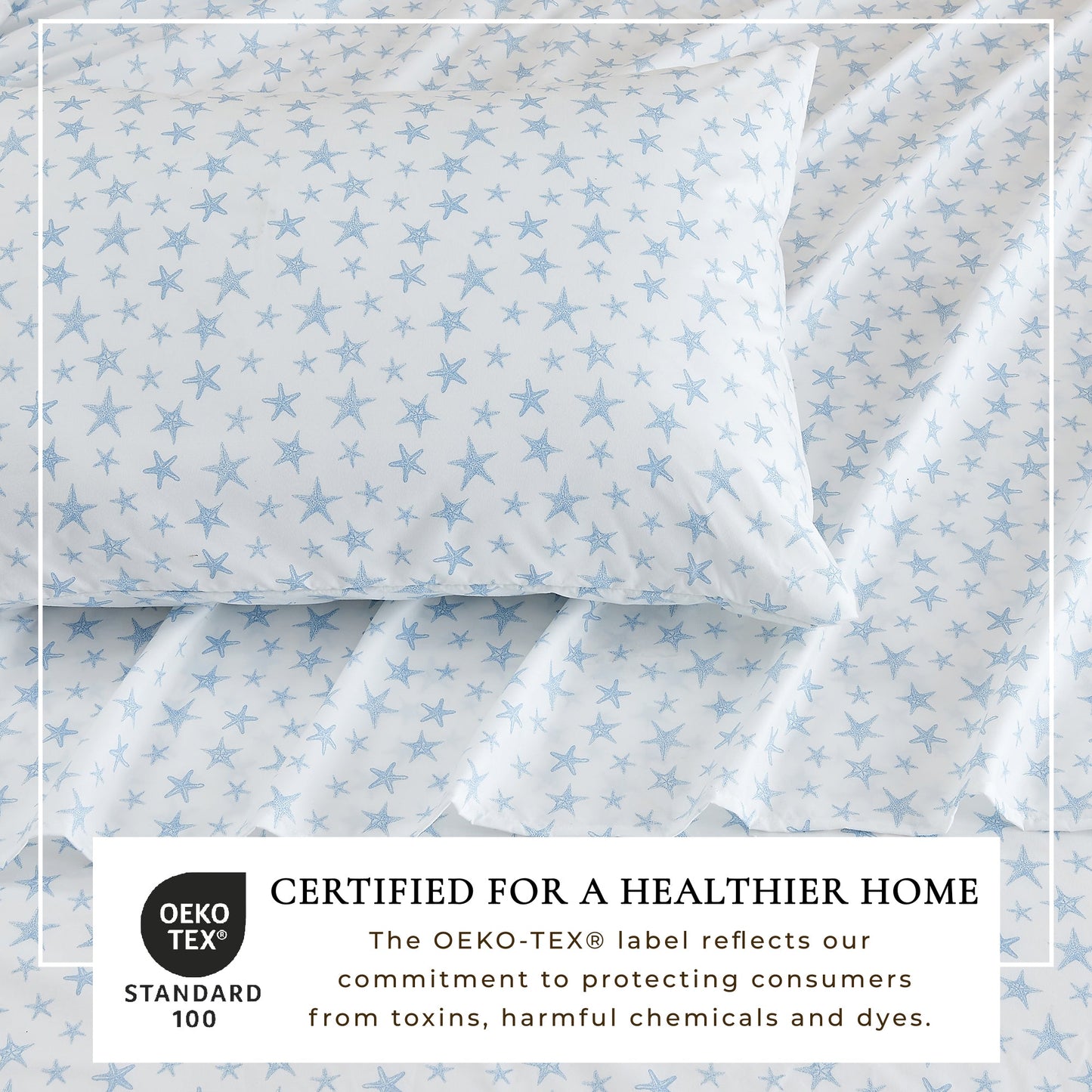 Coastal Printed Sheet Set - Newport Collection