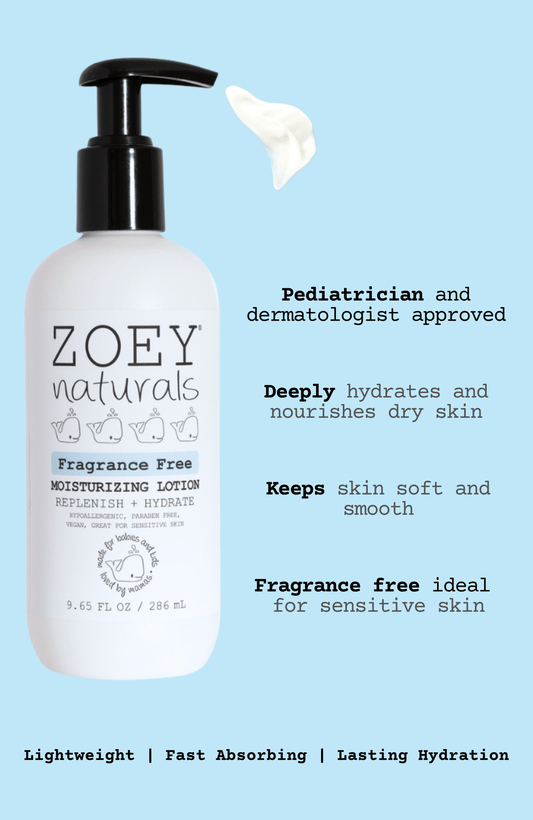 Fragrance Free Moisturizing Lotion