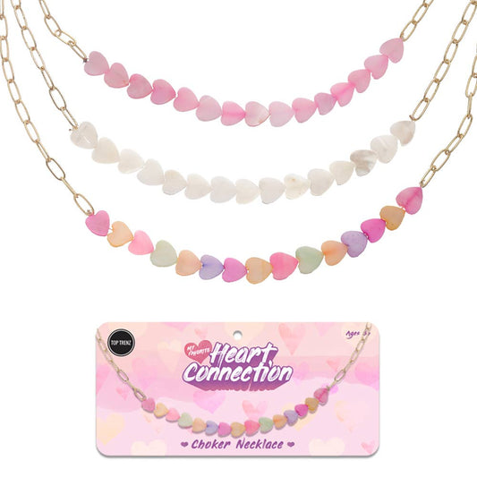 Heart Connection Necklaces