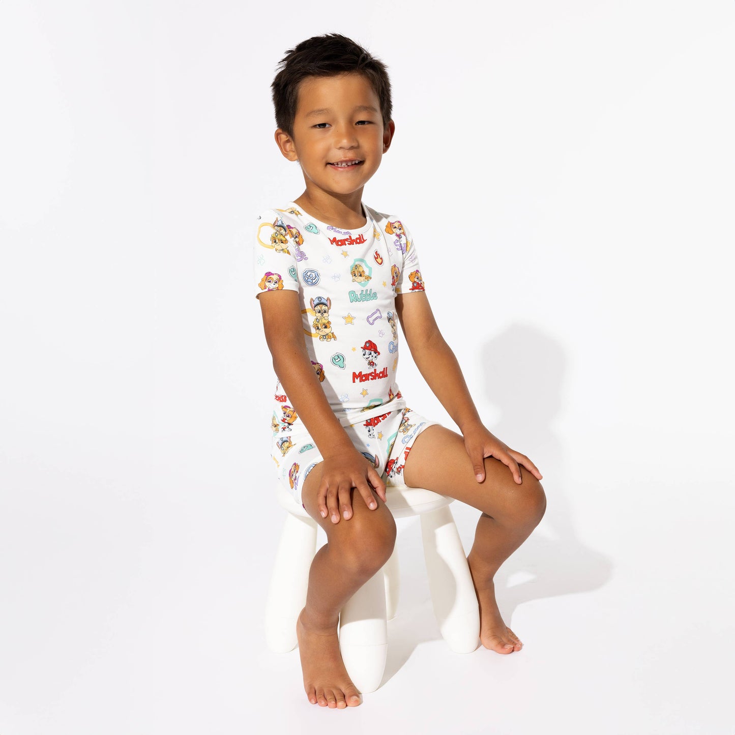 PAW Patrol: Playful Pups Bamboo Kids Pajama Short Set