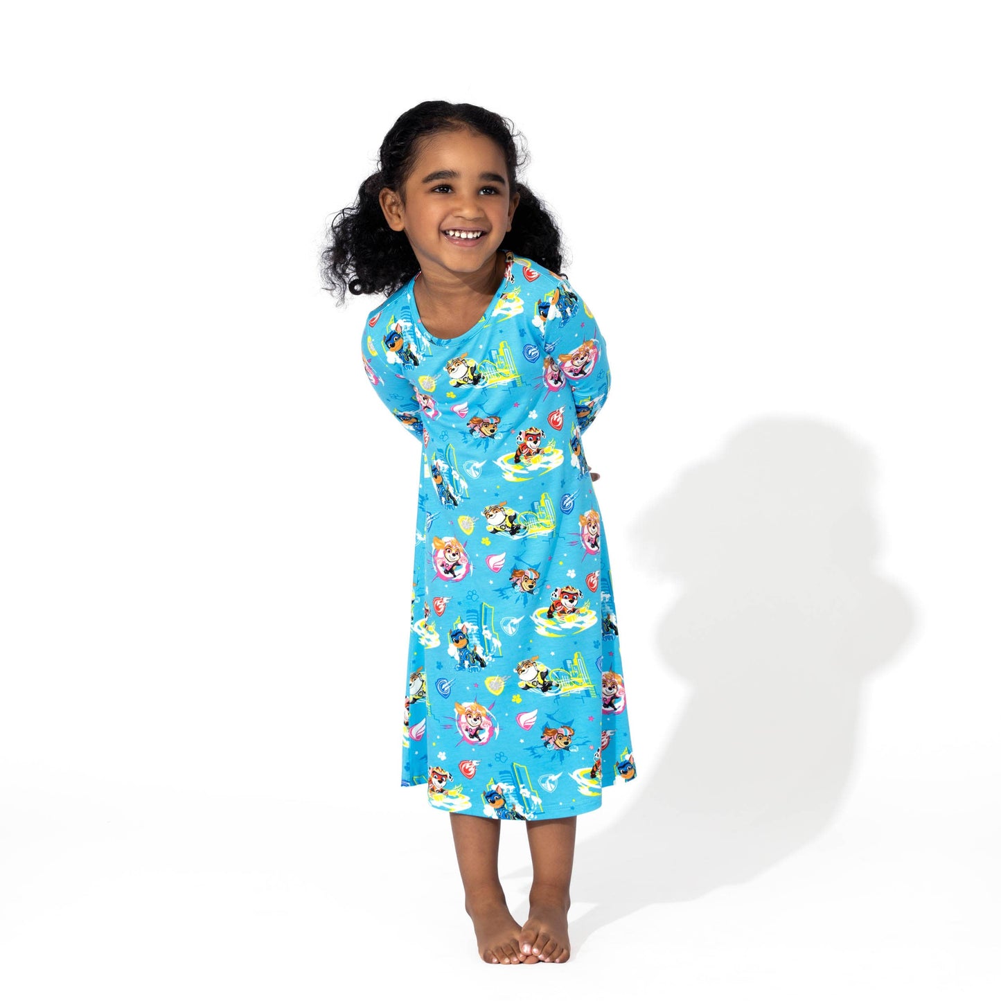 PAW Patrol Mighty Movie - Mighty Pups Bamboo Girls' Dress