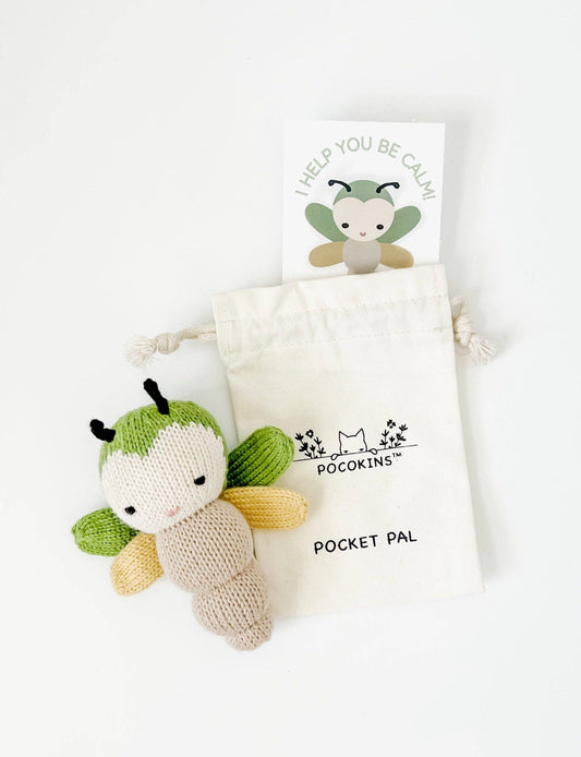 5” Pocket Pal - Benson the Dragonfly (CALM)