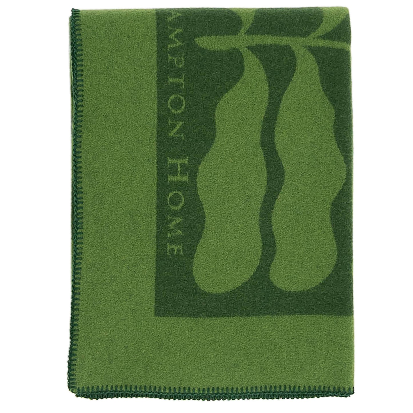 Southampton Home Merino Wool Fleece Throw - Leaf