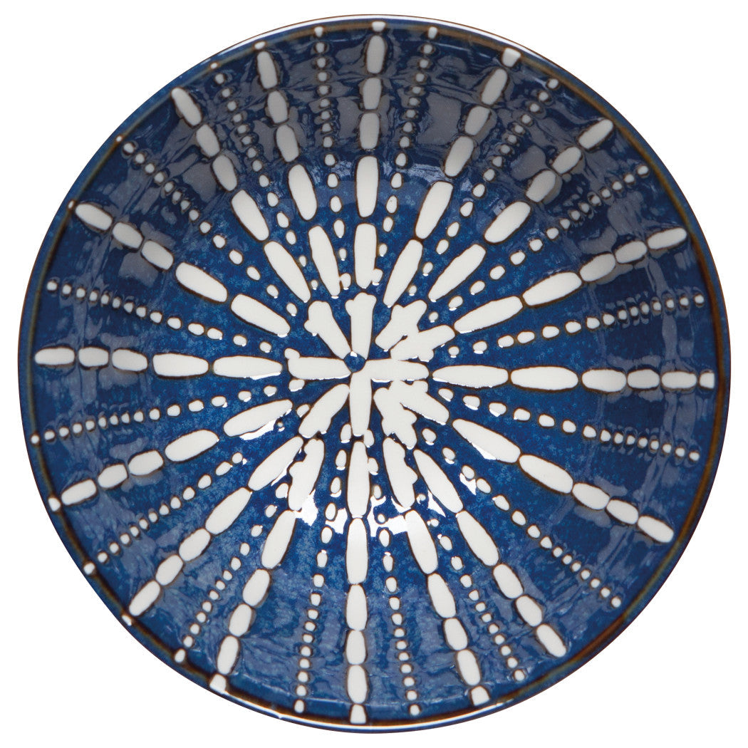 Set of 6 Pulse Stamped Bowl 6 inch