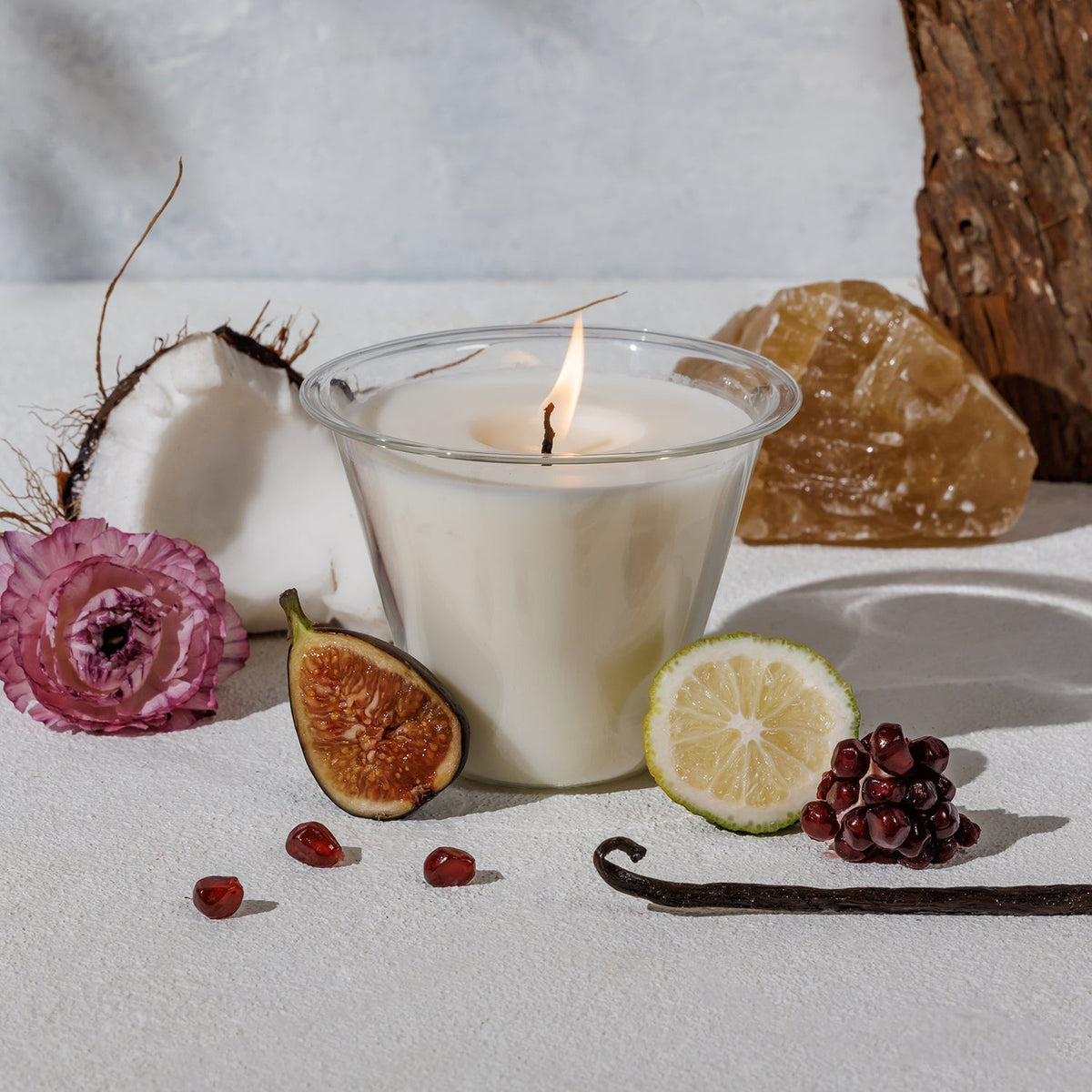 AIZ Refill Candle in Fig & Flowers