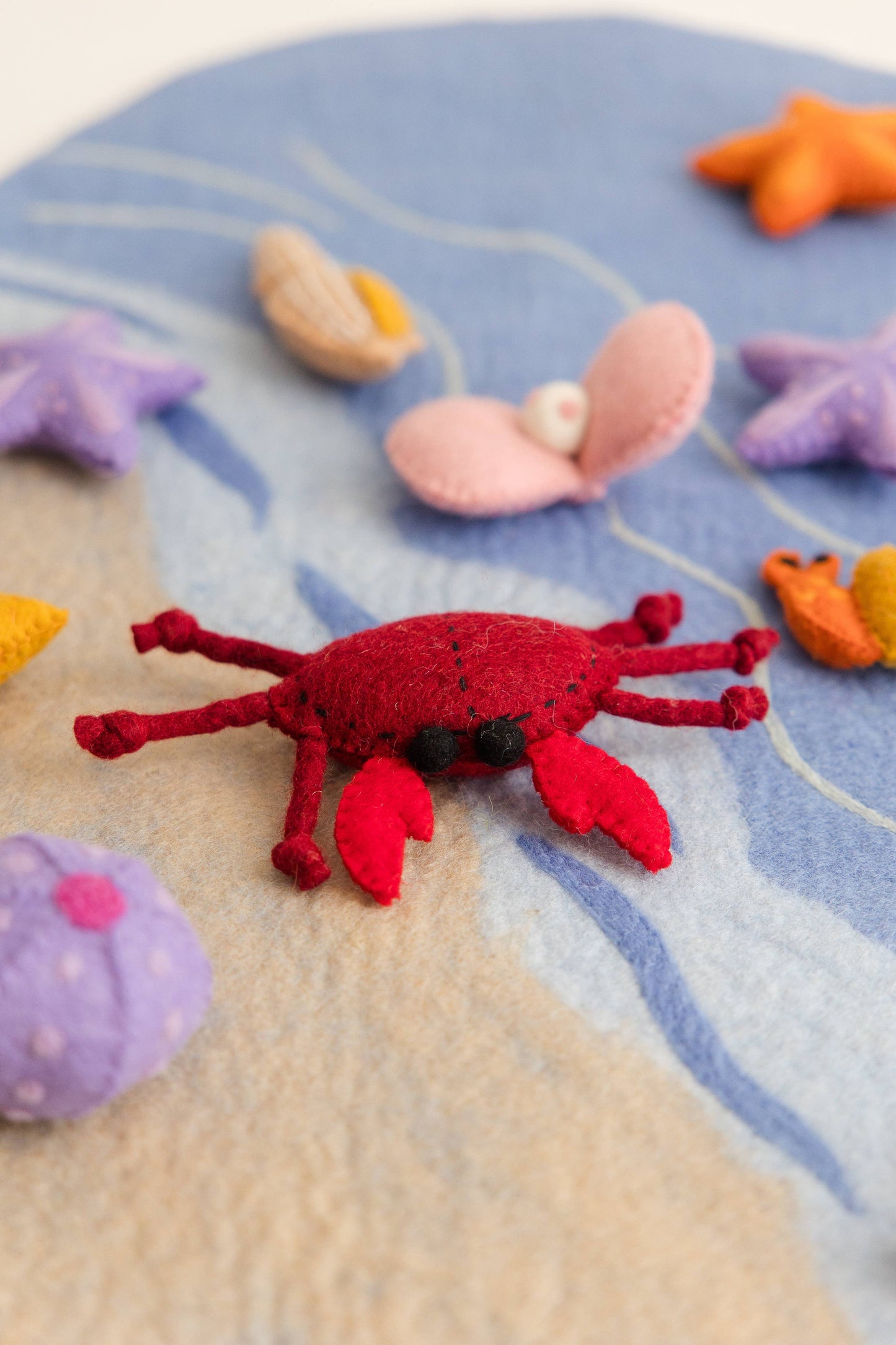 Beach Play Mat + Toys