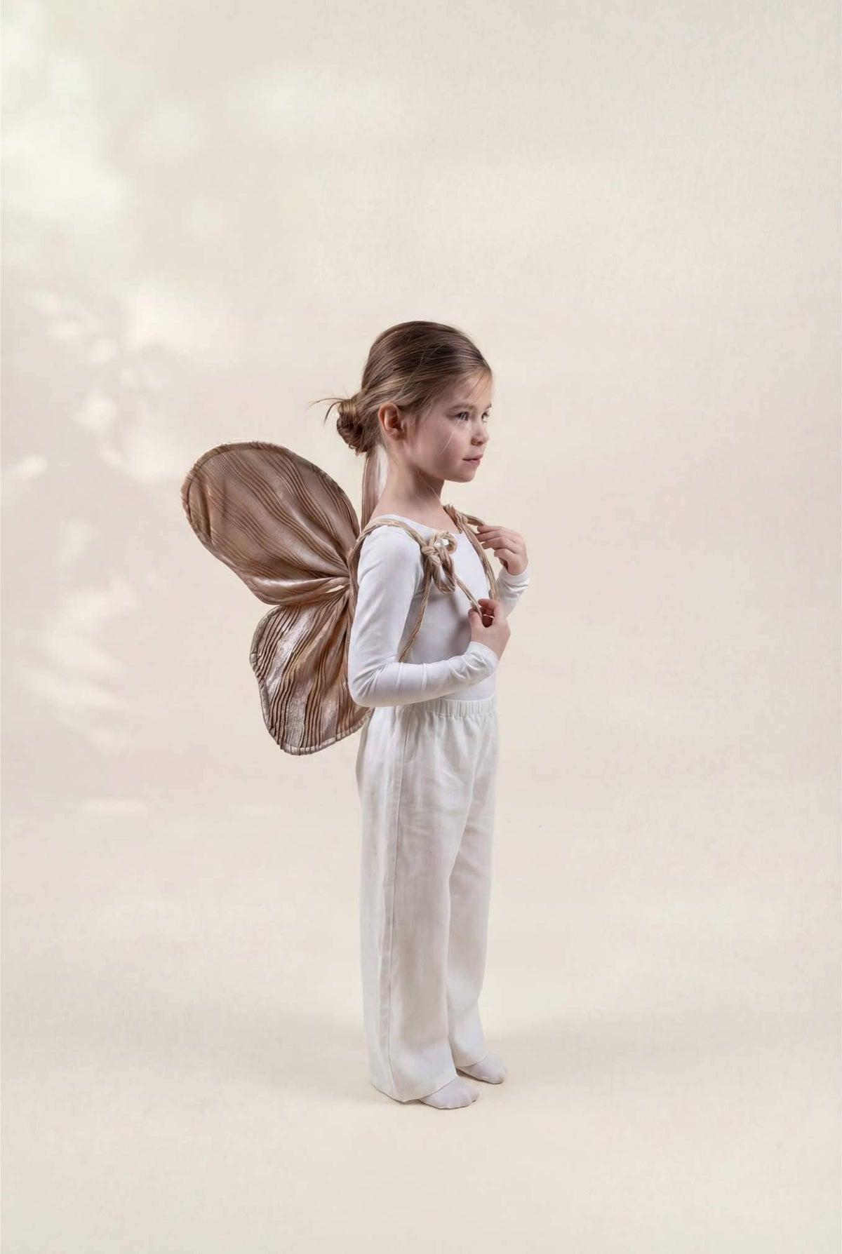 Role Play Dress-Up Shirred Wings