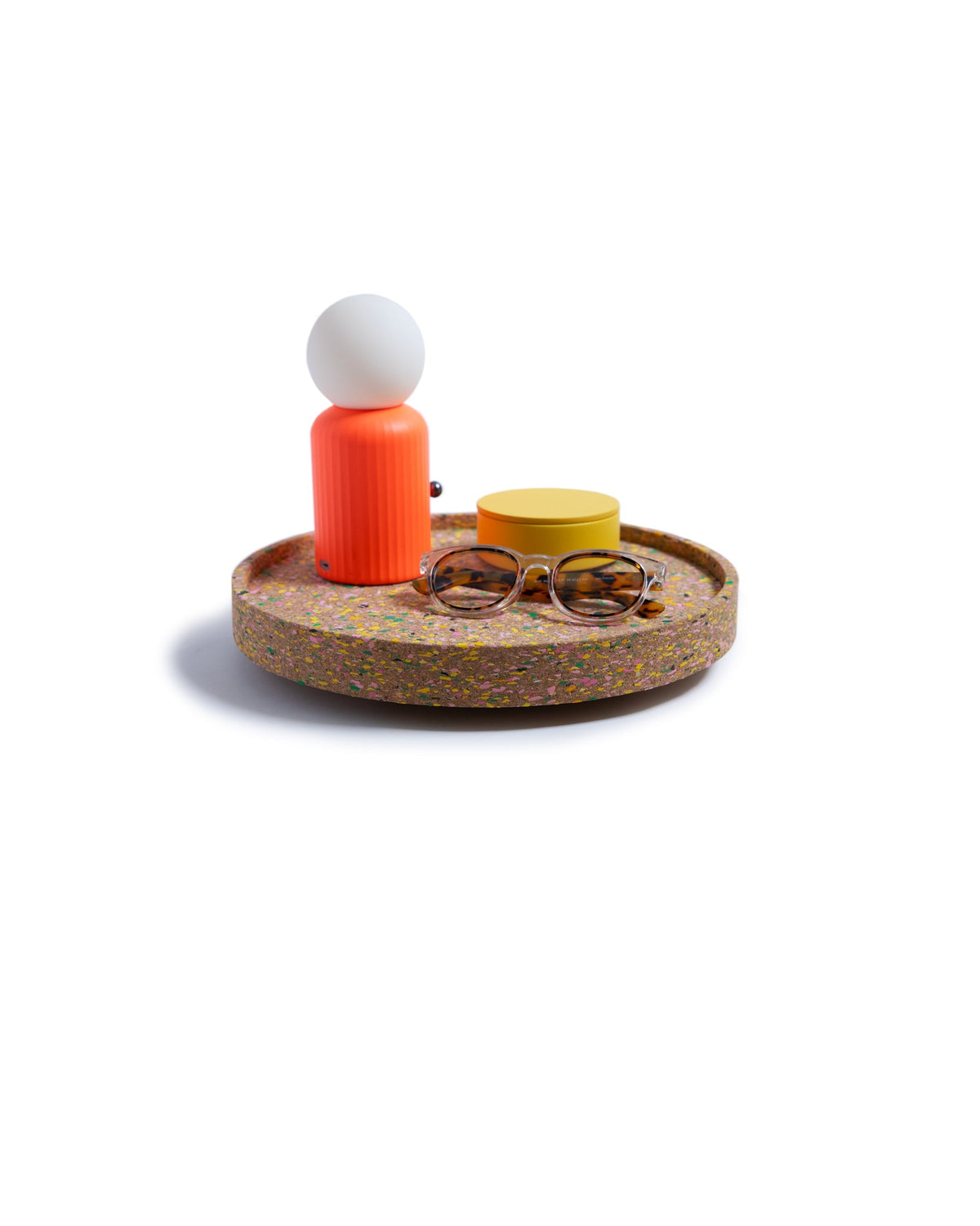 12" Smart Susan | Cork Terrazzo