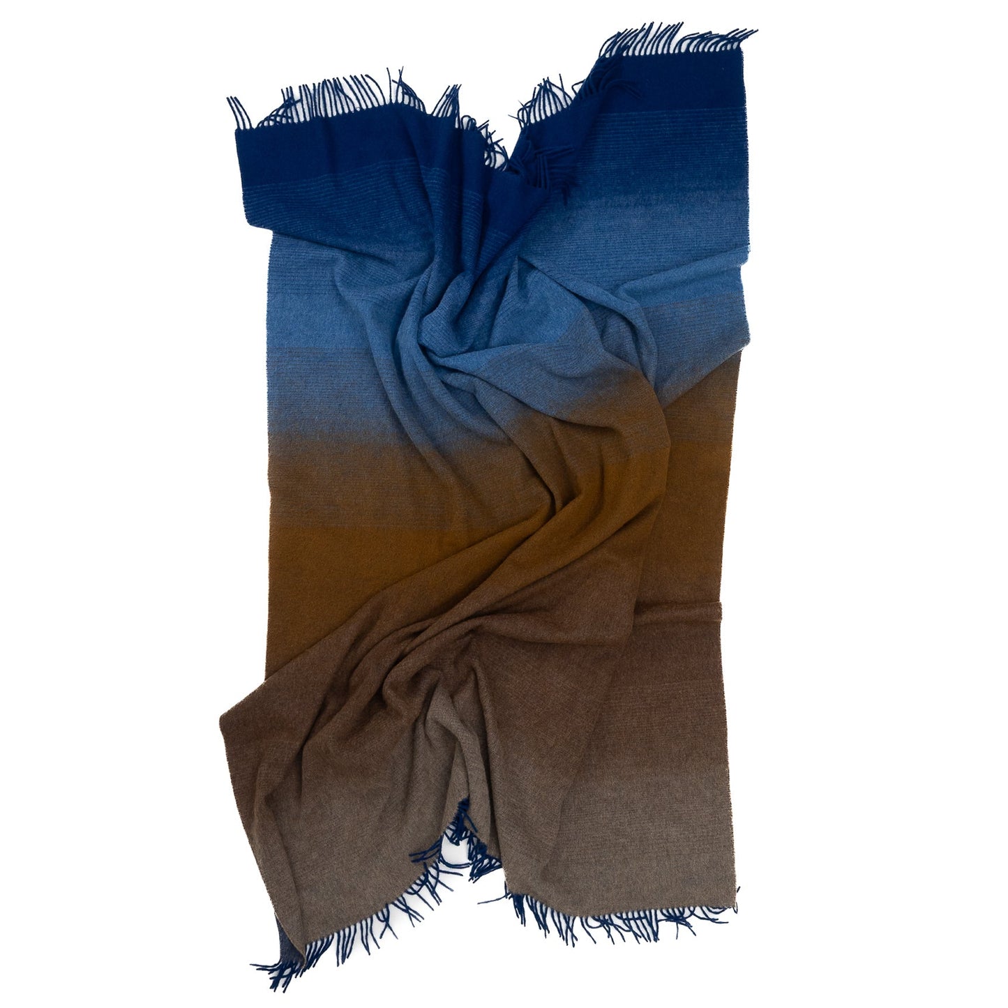 Whisper Ombre Merino Wool Throw – Horizon