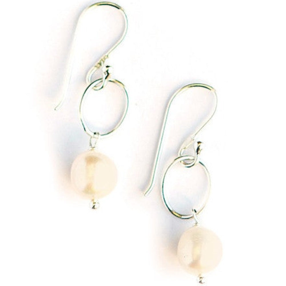 Camila Freshwater Pearl Sterling Earrings
