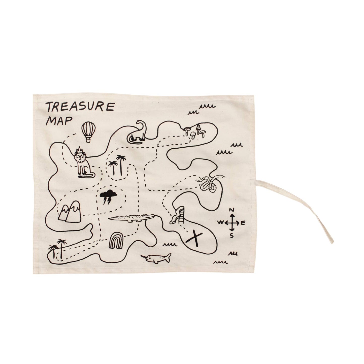 Treasure map
