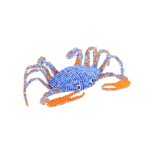 Crab, Blue (Set of 3)