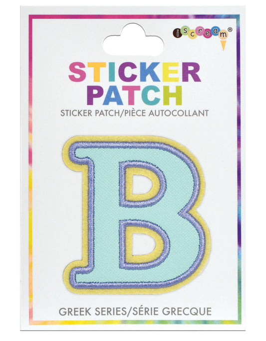 Beta B Sticker Patch