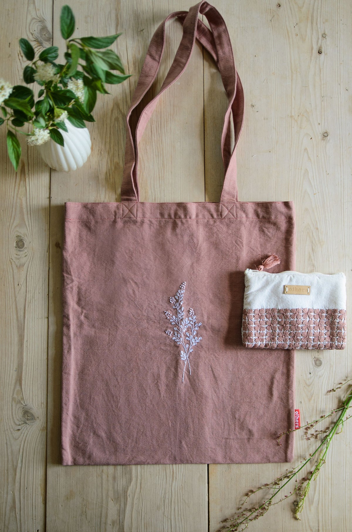 Others Tote Terracotta