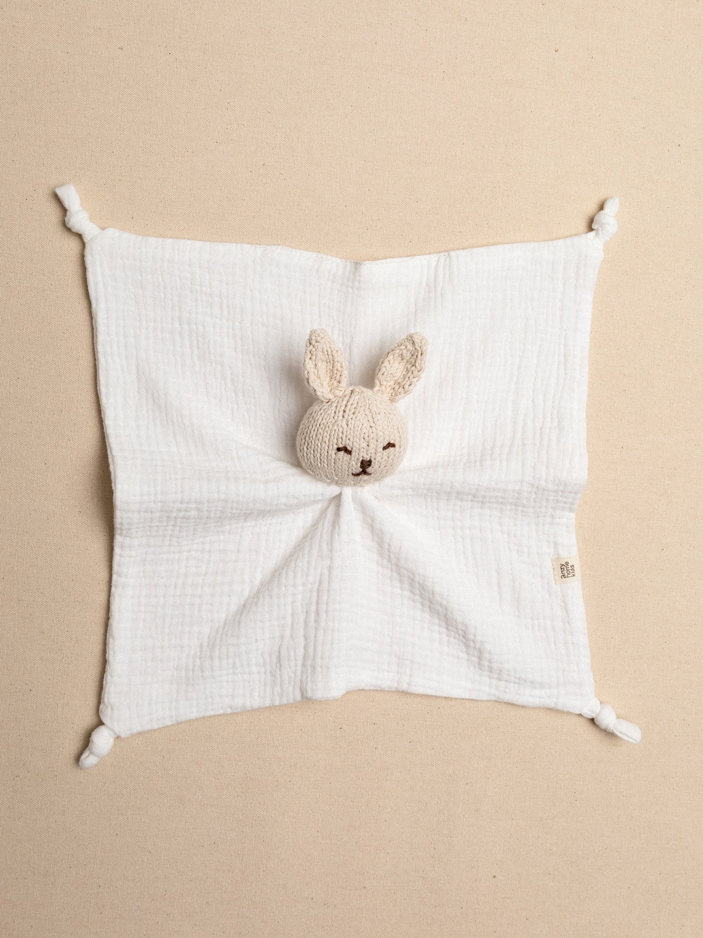 Baby Comforter Hand-Knitted
