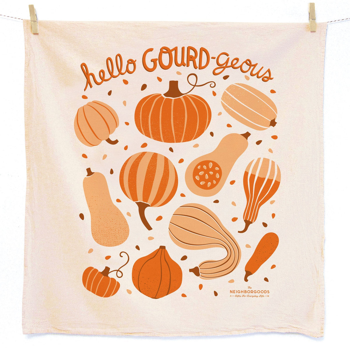 Fall Feast - Dish Towel Set of 2