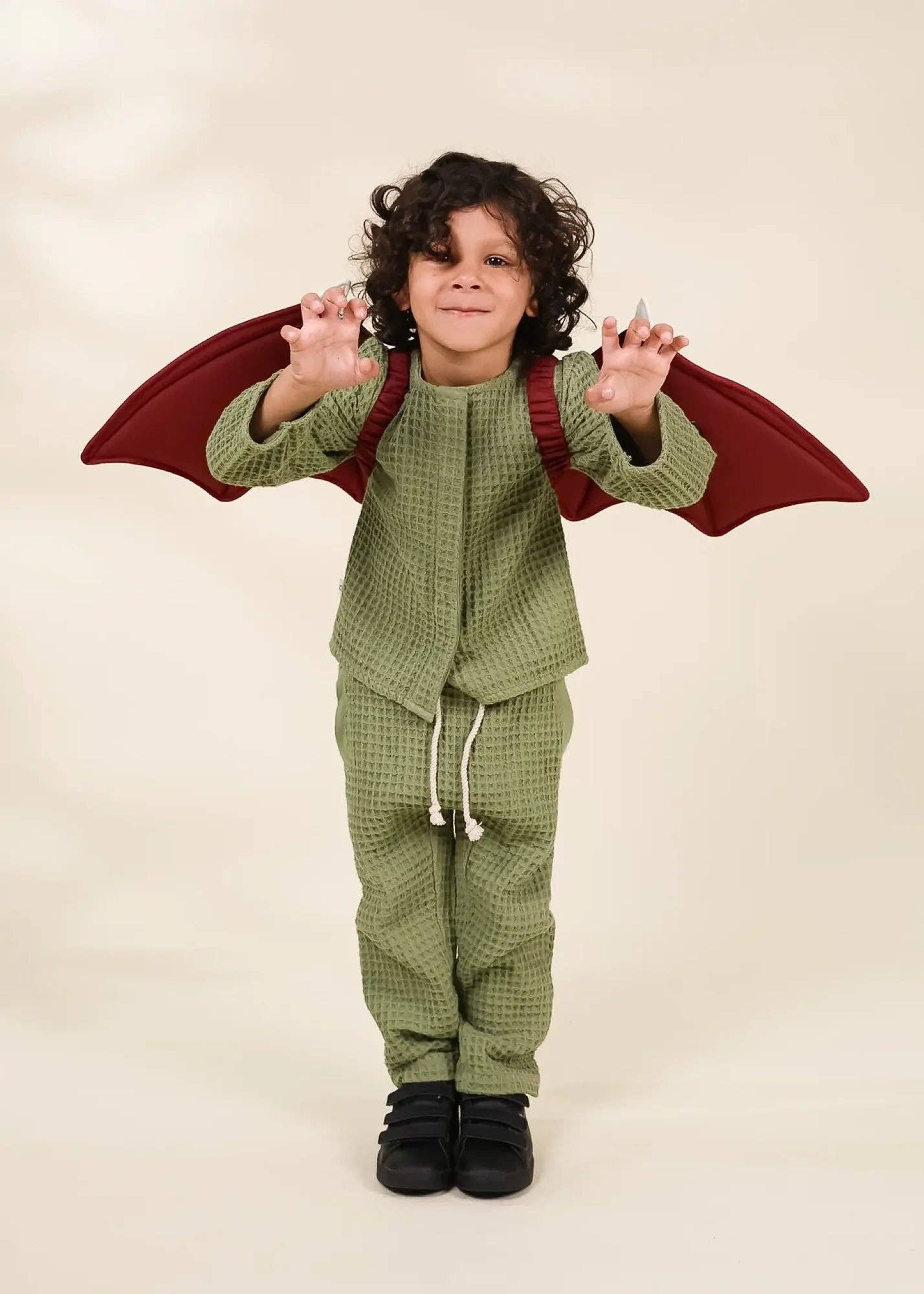 Role Play Dress-Up Quilted Dragon Wings