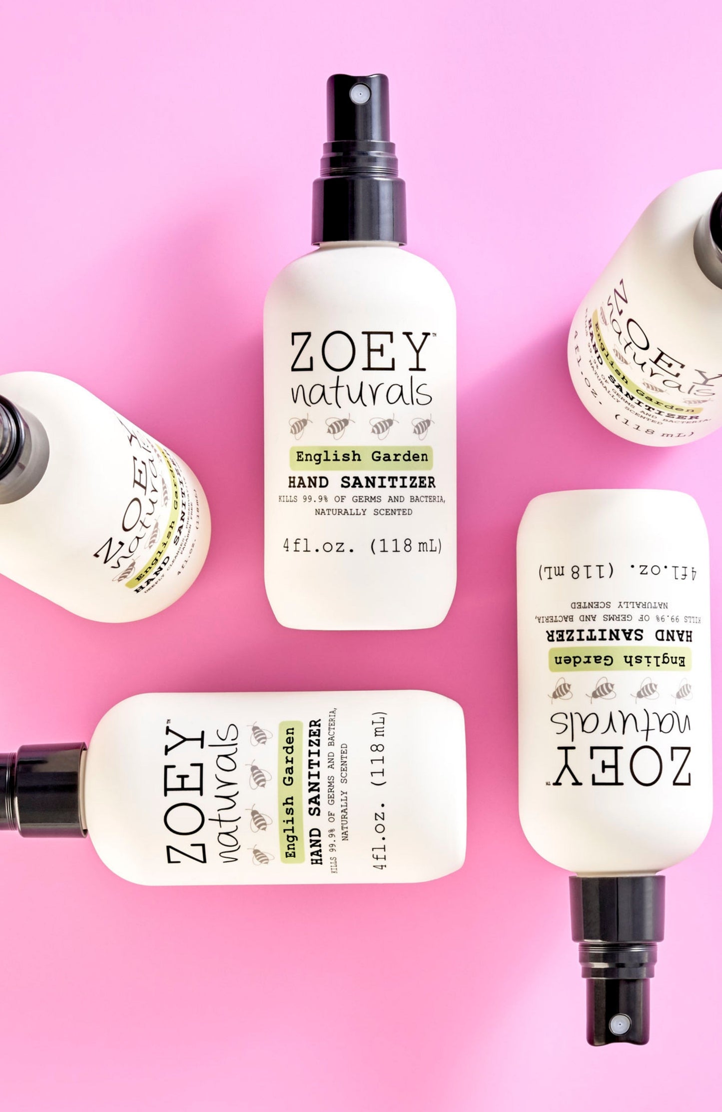 English Garden Hand Sanitizer Spray