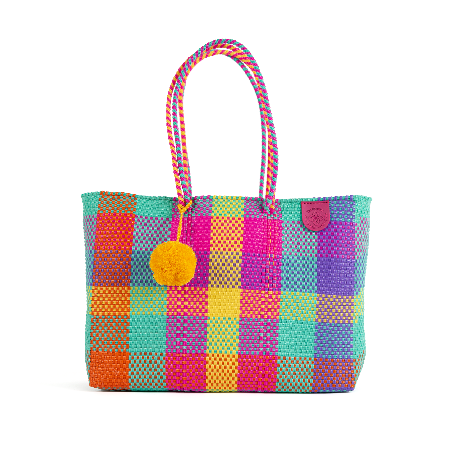 Fiesta Woven Super Tote