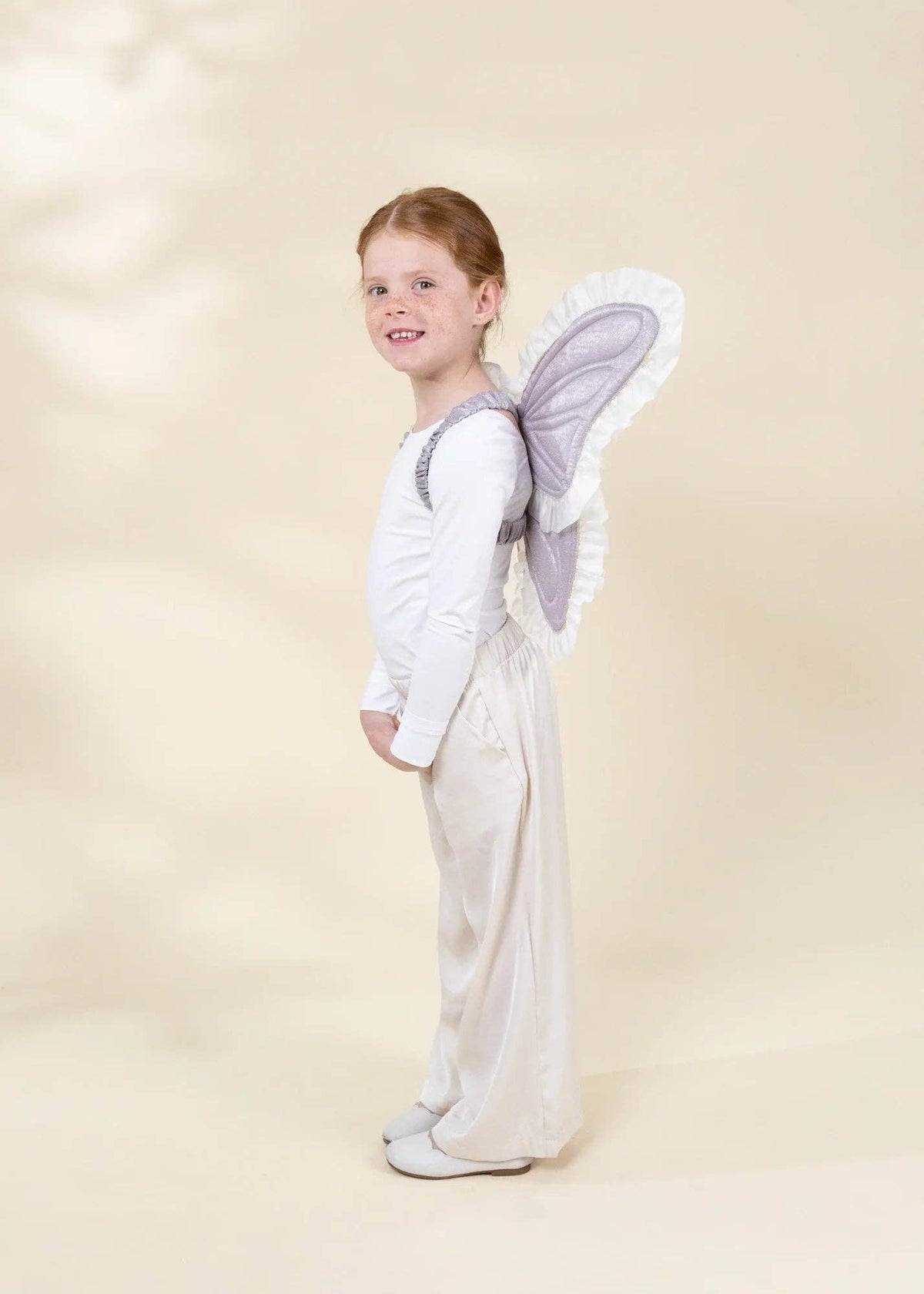 Role Play Dress-Up Purple Quilted Wings