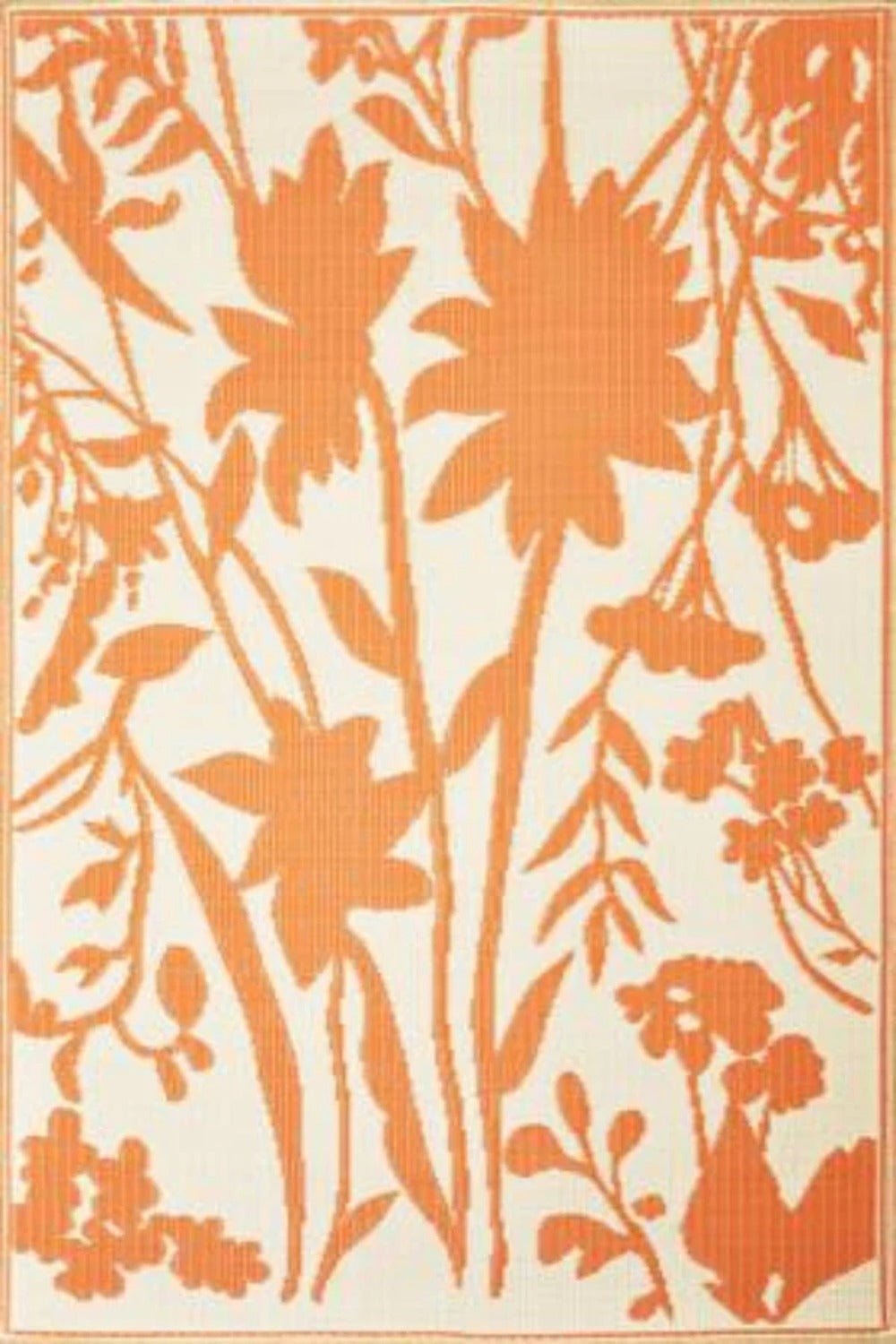 Bellingrath Salmon mad mat outdoor rug